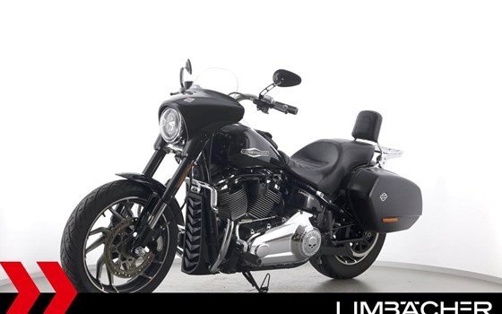 Gebrauchtmotorrad Harley-Davidson Softail Sport Glide FLSB - Bild 4
