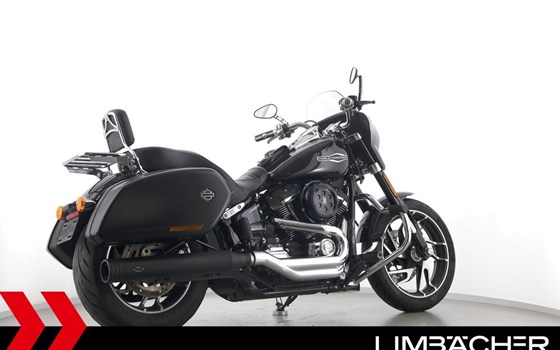 Gebrauchtmotorrad Harley-Davidson Softail Sport Glide FLSB - Bild 9