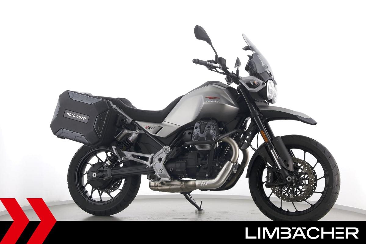 Moto Guzzi V85 TT Strada E5+