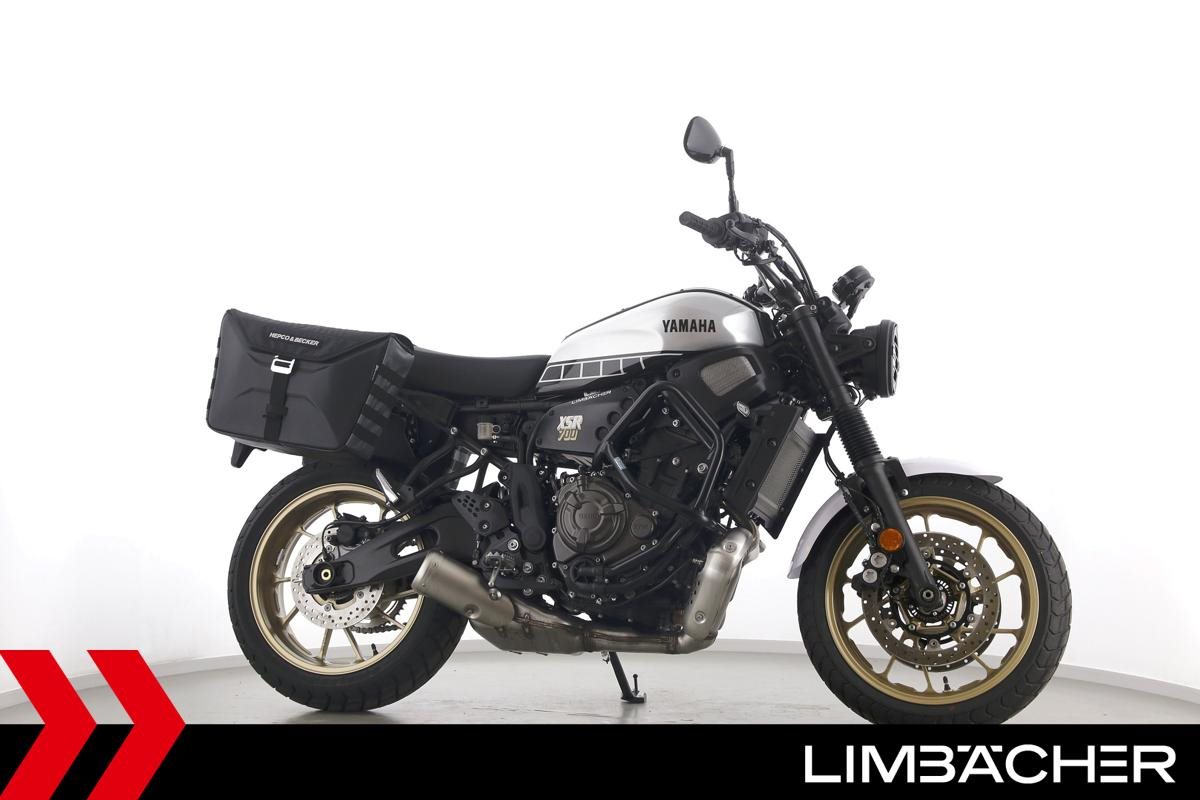 Yamaha XSR700 Legacy - 1.HAND, TASCHEN, EXTRAS!
