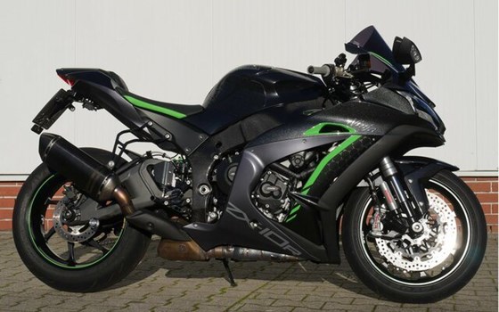 Gebrauchtmotorrad Kawasaki Ninja ZX-10R SE - Bild 3