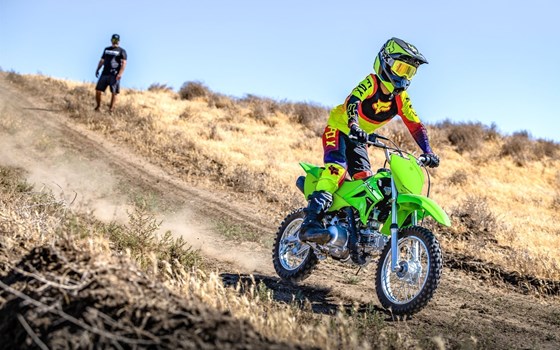 Neufahrzeug Kawasaki KLX 110R - Bild 6