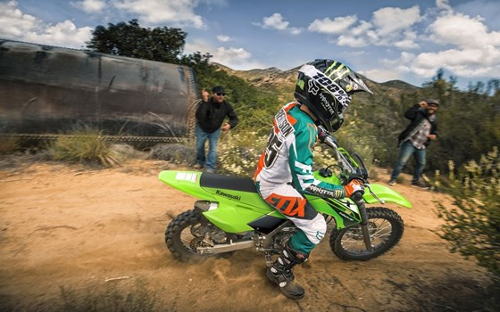 Neufahrzeug Kawasaki KLX 140R - Bild 6