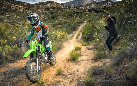 Neufahrzeug Kawasaki KLX 140R - Bild 7