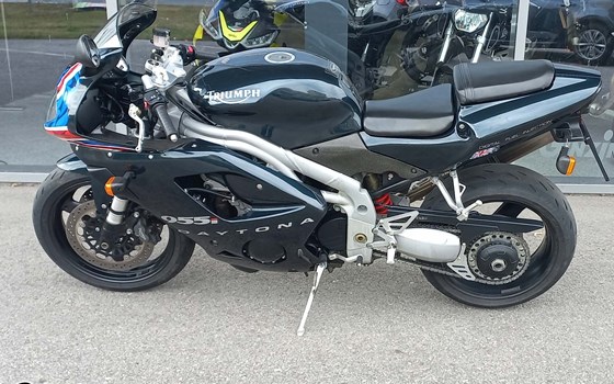 Gebrauchtmotorrad Triumph Daytona 955i - Bild 1