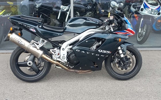Gebrauchtmotorrad Triumph Daytona 955i - Bild 3