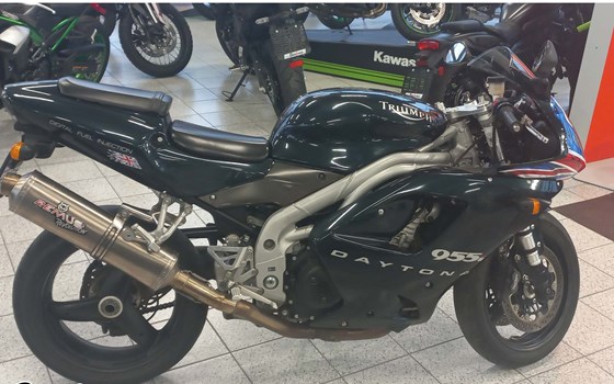 Gebrauchtmotorrad Triumph Daytona 955i - Bild 7