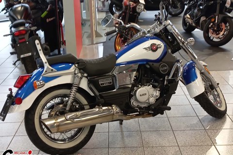 Auffällige A1 Motorräder