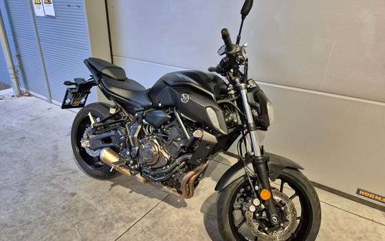 Gebrauchtmotorrad Yamaha MT-07 - Bild 1