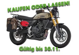 Neumotorrad Fantic Caballero 700