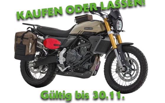 Neufahrzeug Fantic Caballero 700 - Bild 1