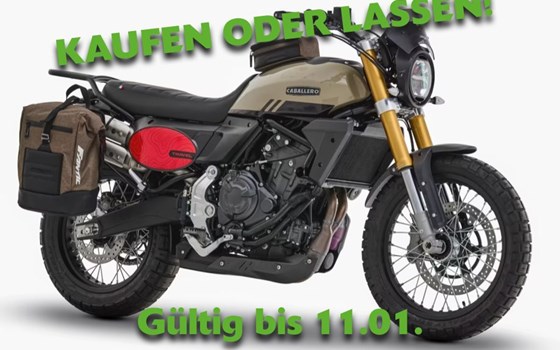 Neufahrzeug Fantic Caballero 700 - Bild 1