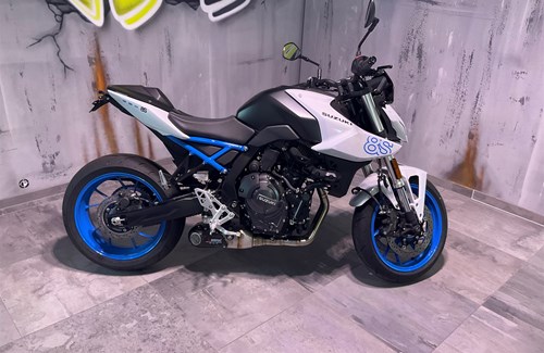 Gebrauchtmotorrad Suzuki GSX-8S