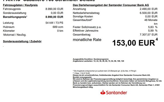 Neufahrzeug Fantic Caballero 700 - Bild 7