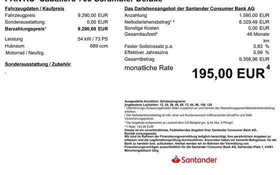 Neufahrzeug Fantic Caballero 700 - Bild 6