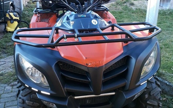 Gebrauchtmotorrad Dinli Centhor 700 Professional - Bild 1