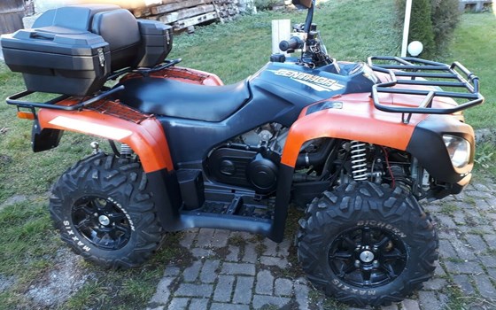 Gebrauchtmotorrad Dinli Centhor 700 Professional - Bild 2