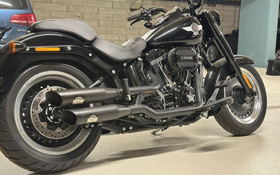 Gebrauchtmotorrad Harley-Davidson Softail Fat Boy Special FLSTFB - Bild 1