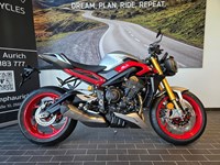 Neumotorrad Triumph Street Triple 765 RX 