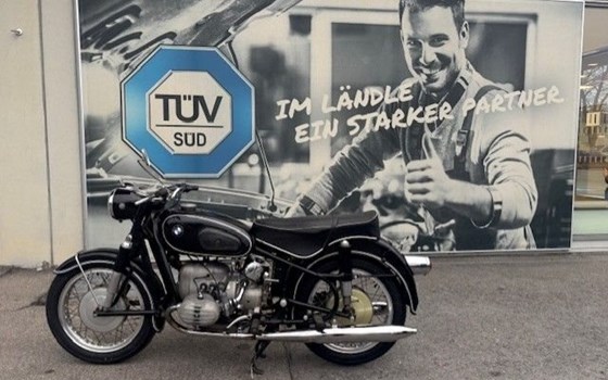 Gebrauchtmotorrad BMW R 60/2 - Bild 1