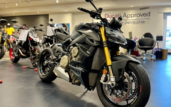 Gebrauchtmotorrad Ducati Streetfighter V4 S - Bild 4