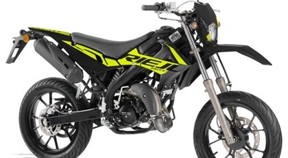 Neumotorrad Rieju MRT Europa SM 50