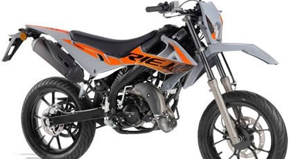 Neumotorrad Rieju MRT 50