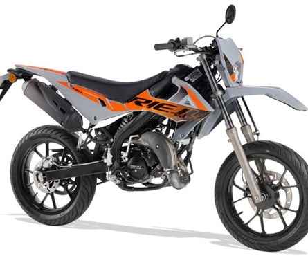 Neumotorrad Rieju MRT 50