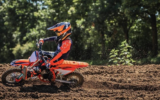 Neufahrzeug KTM 50 SX FACTORY EDITION - Bild 6