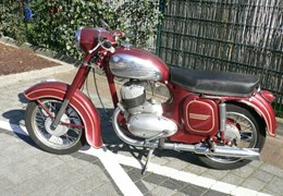Gebrauchte Jawa 350