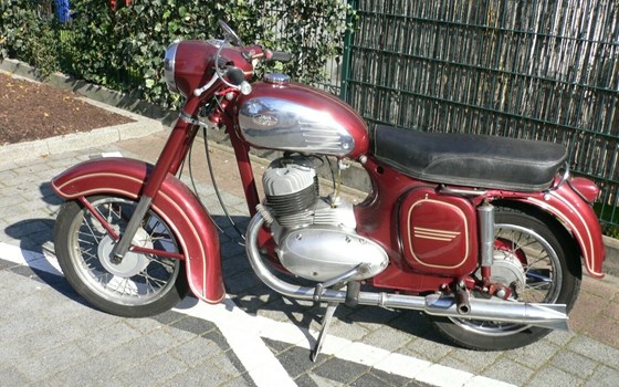 Gebrauchtmotorrad Jawa 350 - Bild 1