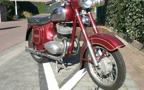 Gebrauchtmotorrad Jawa 350 - Bild 2