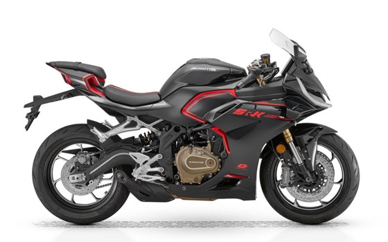 Neufahrzeug QJ Motor SRK 421 RR - Bild 1