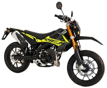 Neumotorrad Rieju MRT 50 All Black