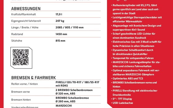 Neufahrzeug QJ Motor SRK 800 - Bild 10