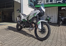 Neumotorrad Kawasaki KLE500 SE