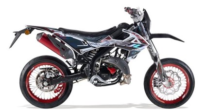 Neumotorrad Rieju MRT 50 Trophy