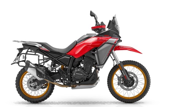 Neufahrzeug QJ Motor SRT 450 RX - Bild 1