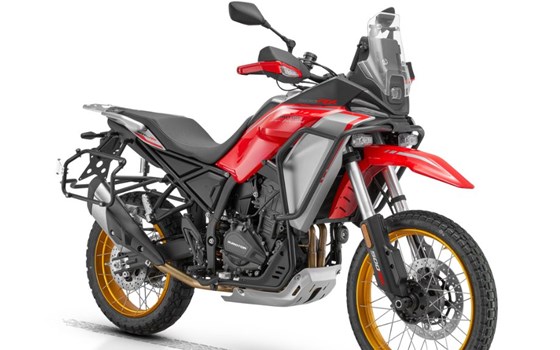 Neufahrzeug QJ Motor SRT 450 RX - Bild 2