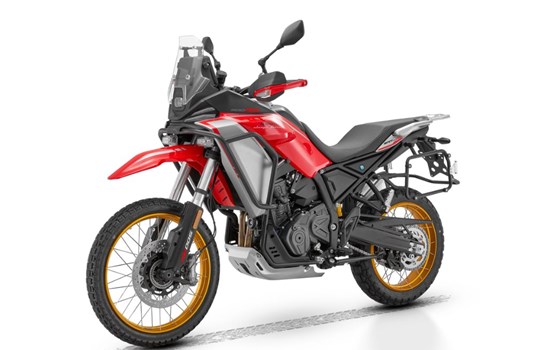 Neufahrzeug QJ Motor SRT 450 RX - Bild 4