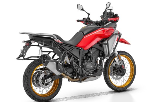 Neufahrzeug QJ Motor SRT 450 RX - Bild 7