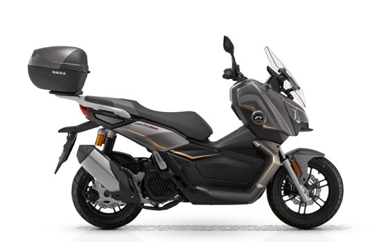 Neufahrzeug QJ Motor ATR 125 X - Bild 1