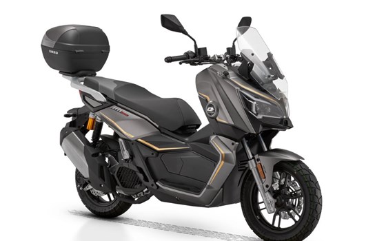 Neufahrzeug QJ Motor ATR 125 X - Bild 2