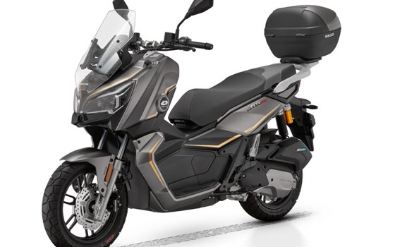 Neufahrzeug QJ Motor ATR 125 X - Bild 4