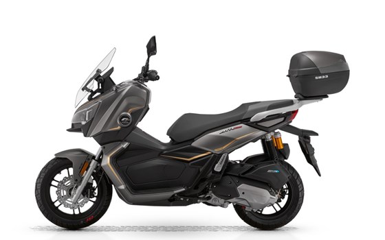 Neufahrzeug QJ Motor ATR 125 X - Bild 5