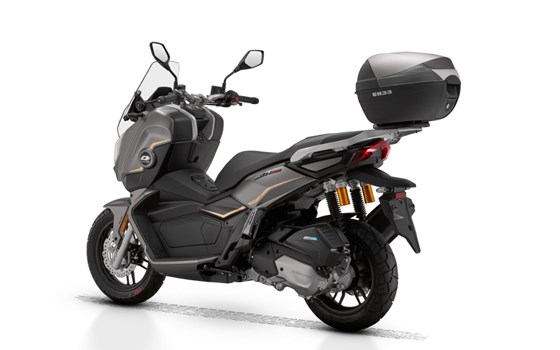 Neufahrzeug QJ Motor ATR 125 X - Bild 6