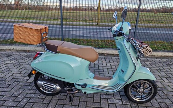 Neufahrzeug Vespa Primavera 50 Pic Nic - Bild 1