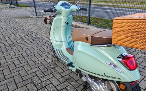 Neufahrzeug Vespa Primavera 50 Pic Nic - Bild 13