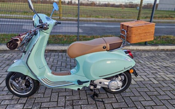 Neufahrzeug Vespa Primavera 50 Pic Nic - Bild 16