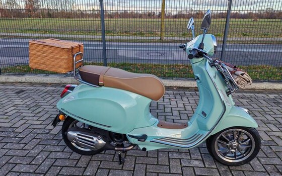 Neufahrzeug Vespa Primavera 50 Pic Nic - Bild 4